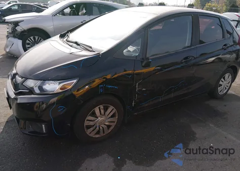 2016 Honda Fit Lx z USA, uszkodzony, nr VIN JHMGK5H59GX007082